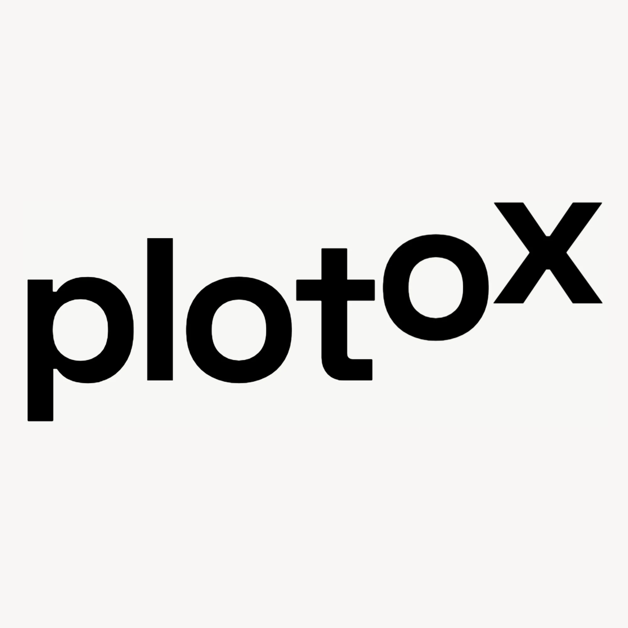 Plotox — Simple Data to Graph Generator logo