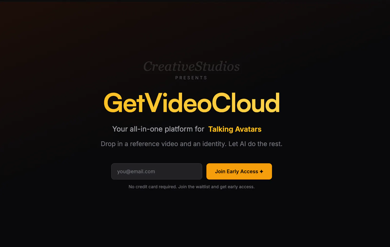 GetVideoCloud screenshot 1