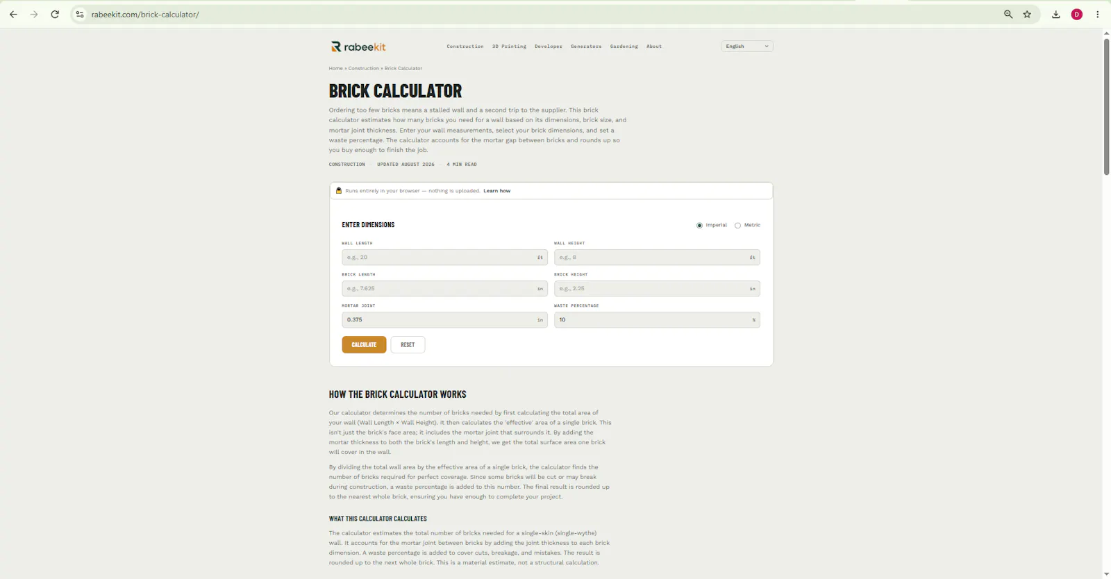 Rabeekit screenshot 1
