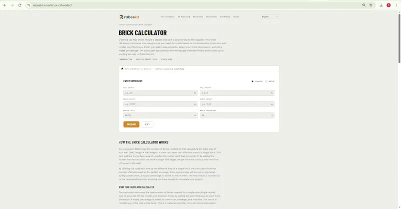 Rabeekit screenshot 1