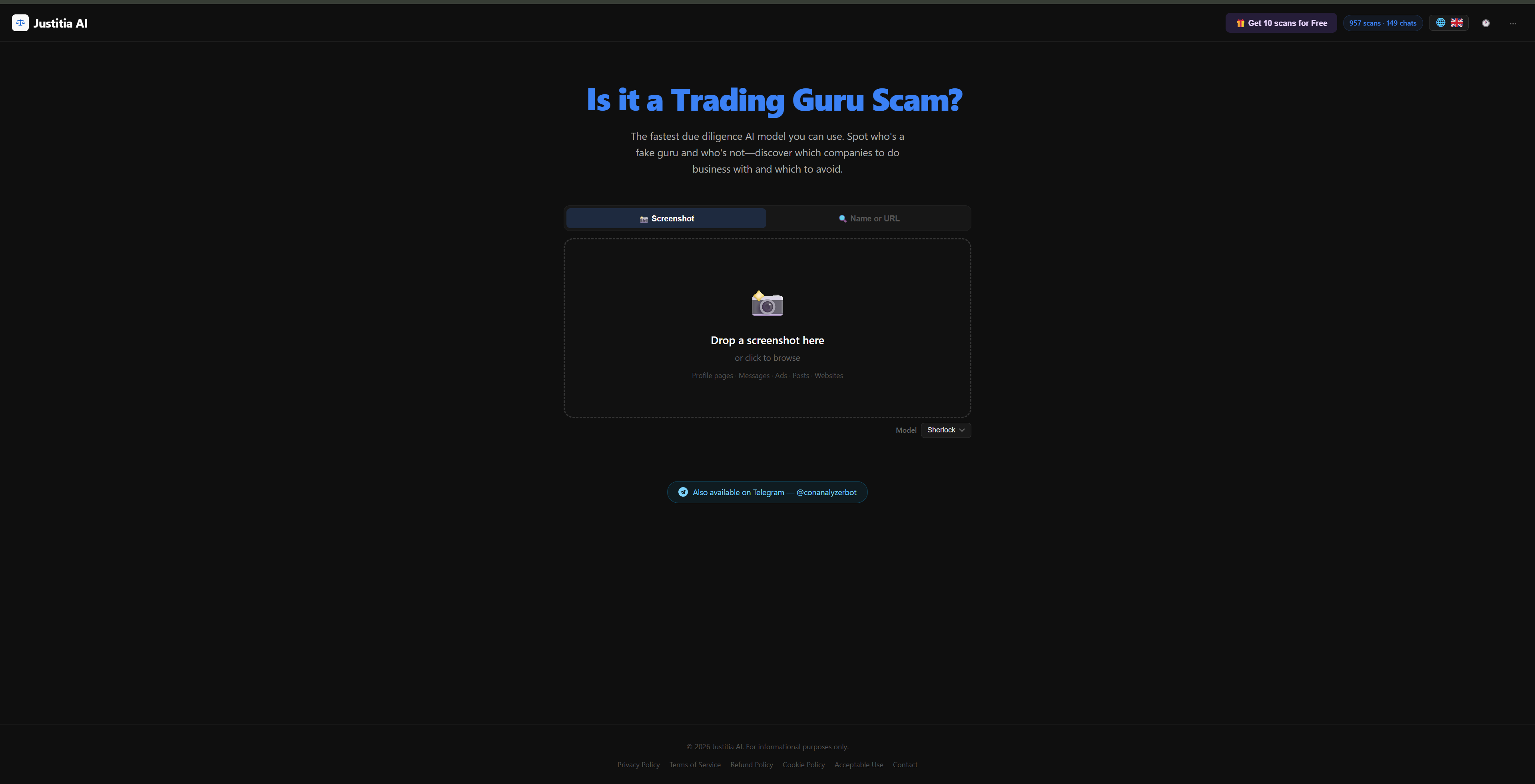 Justitia AI gallery image