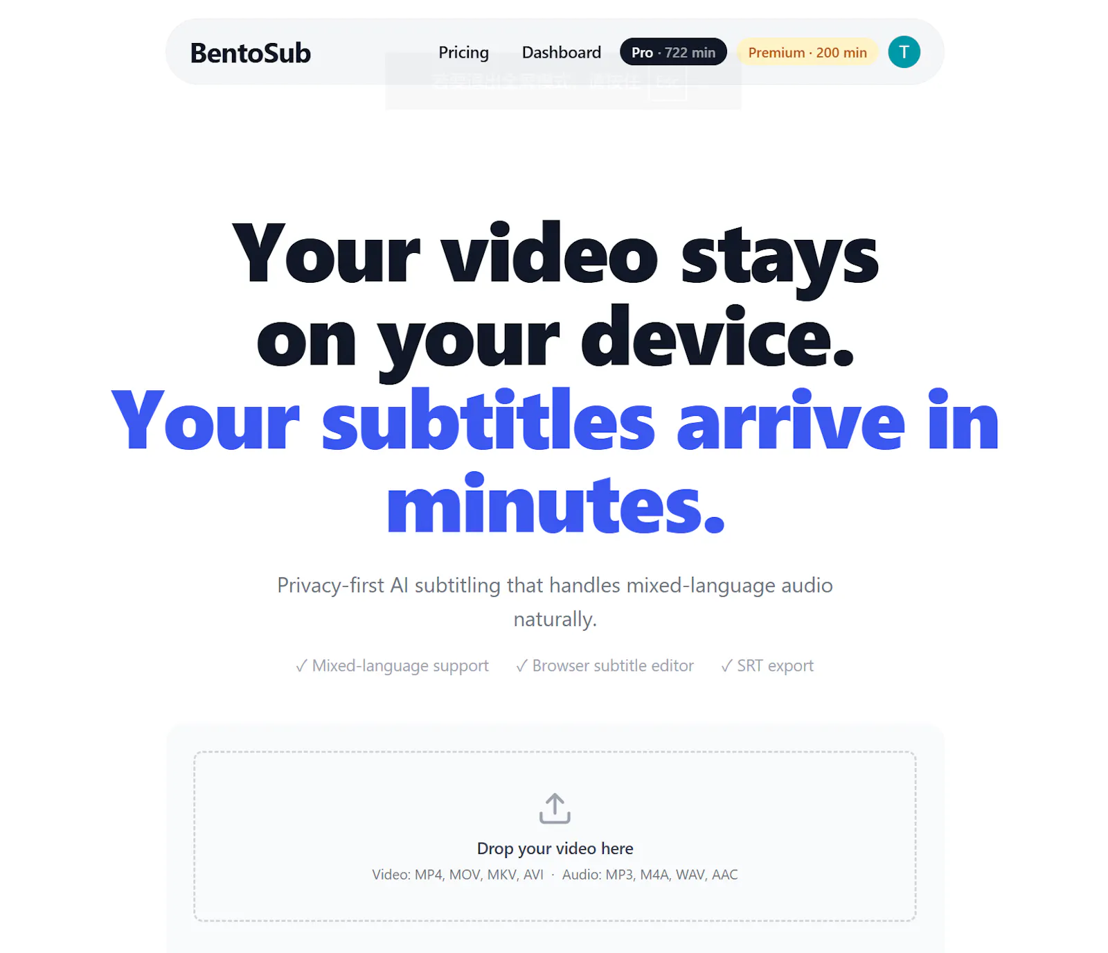 BentoSub screenshot 6