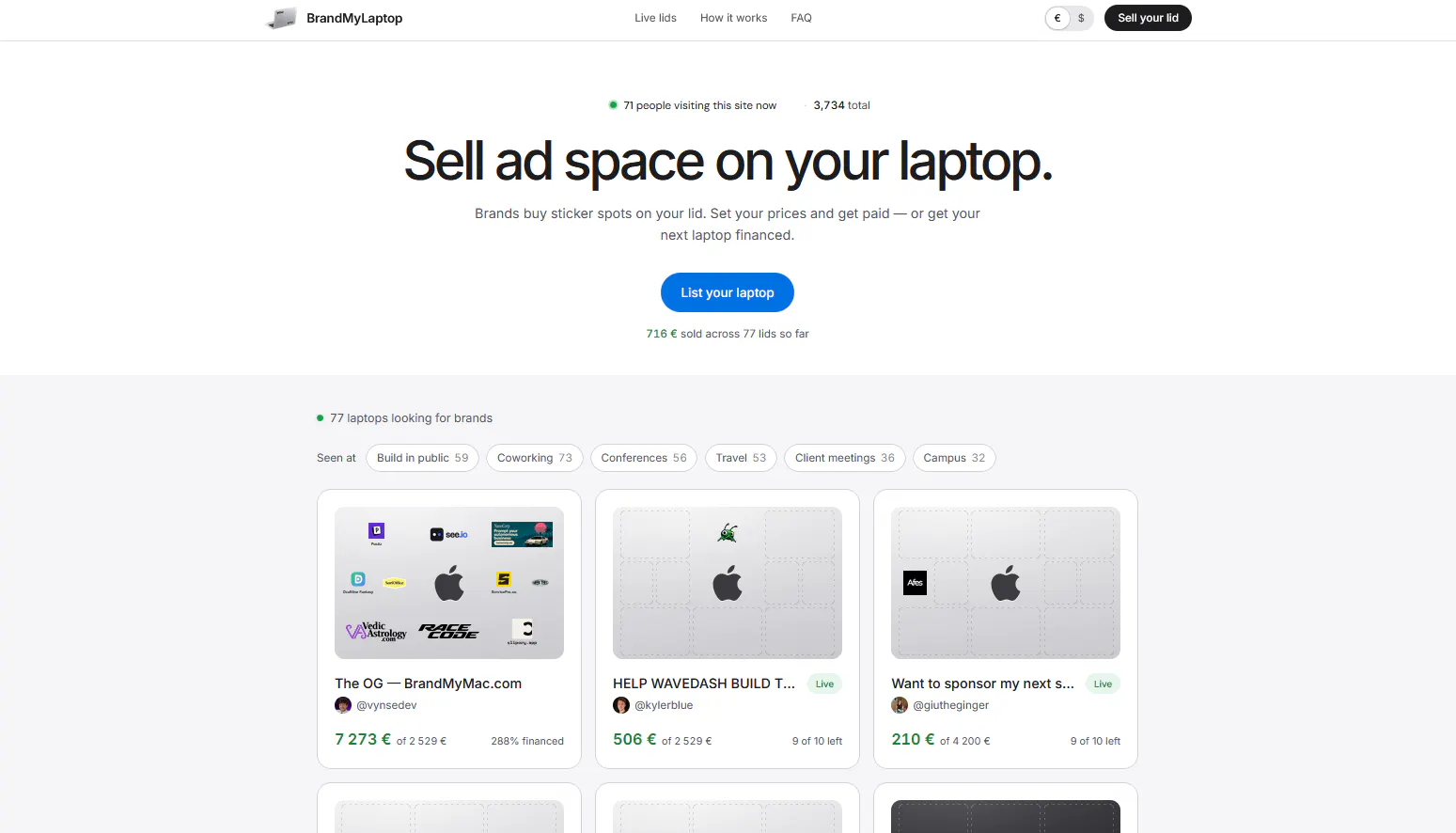 BrandMyLaptop gallery image
