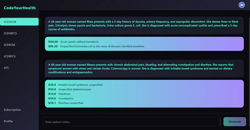 Code Your Health screenshot 4