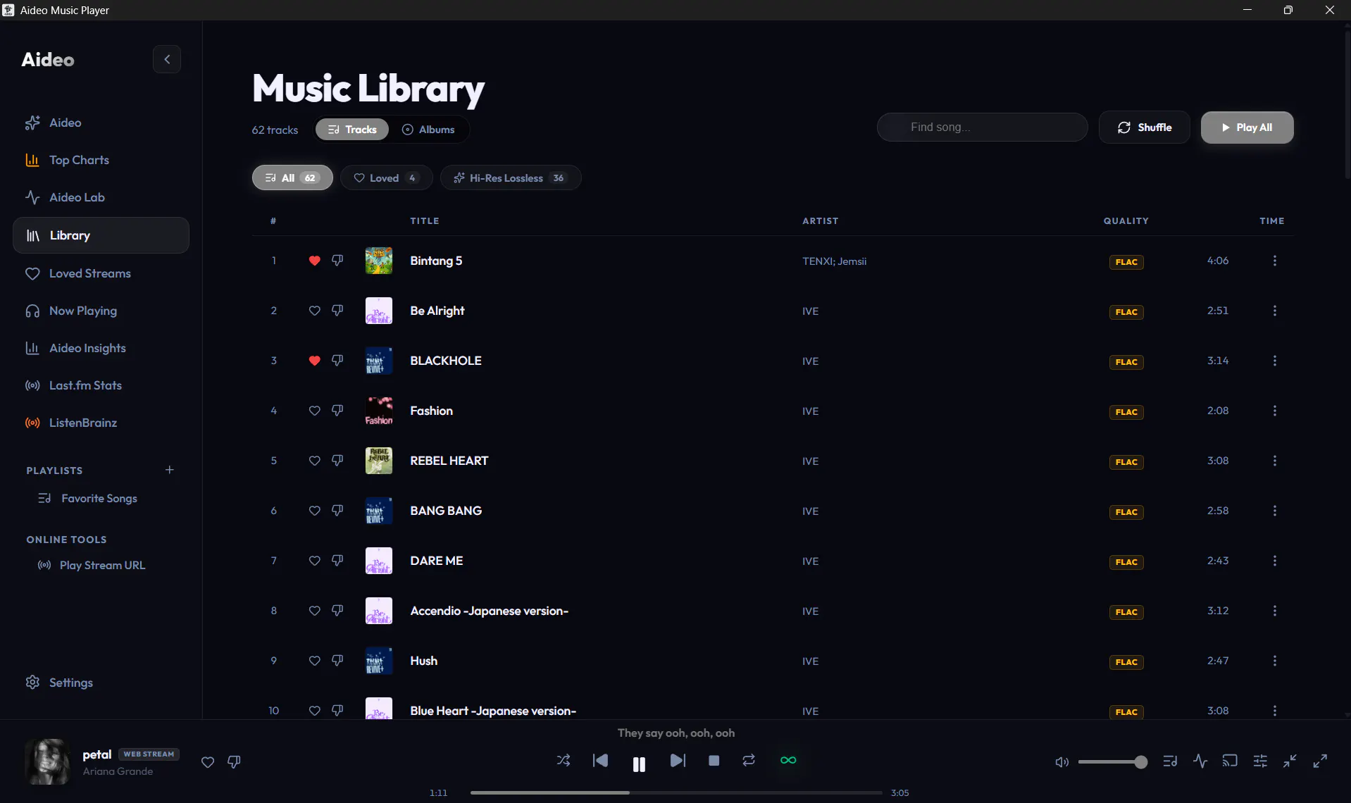 Aideo Music Player gallery image