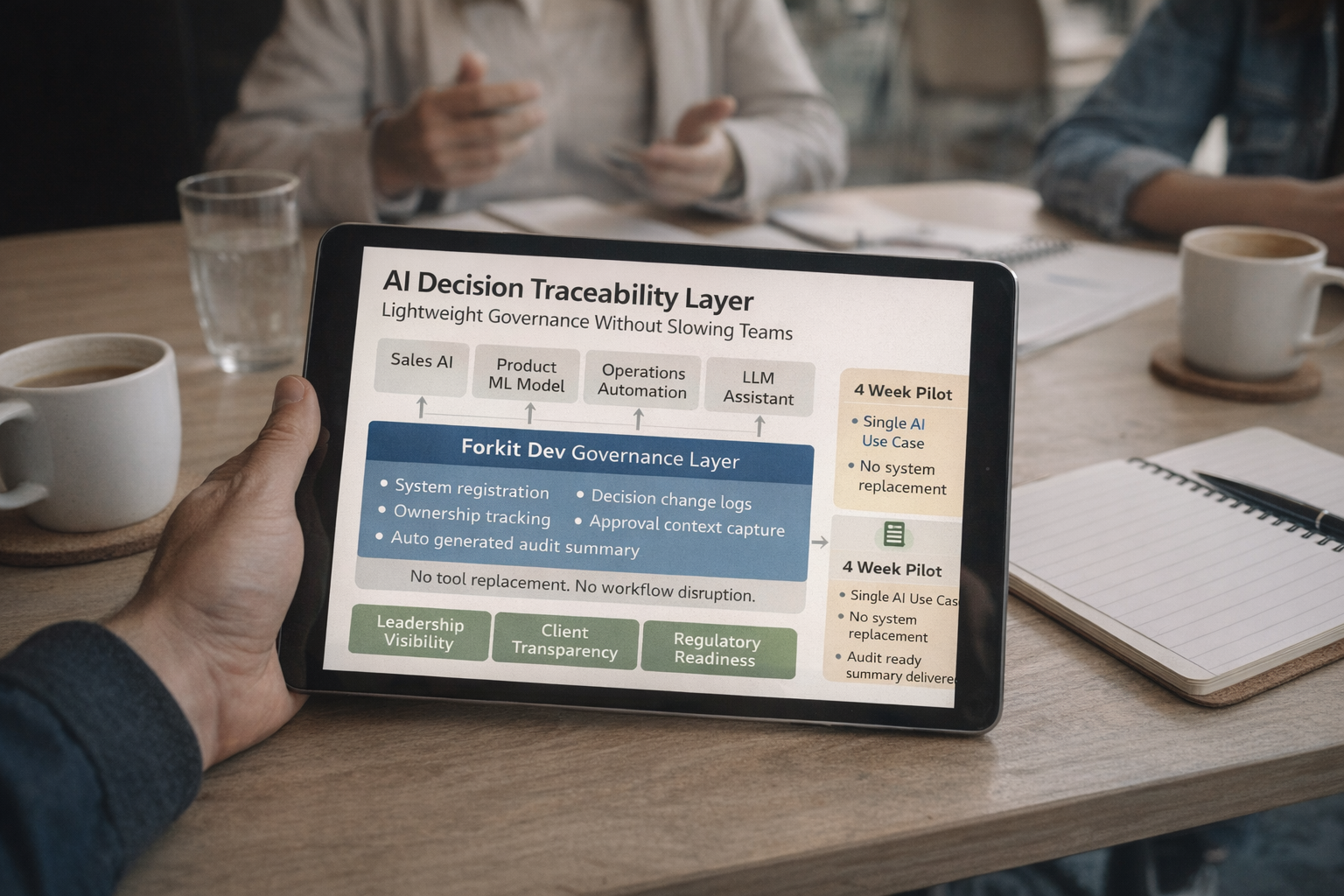 Forkit Dev - Screenshot 2 showing product features and functionality