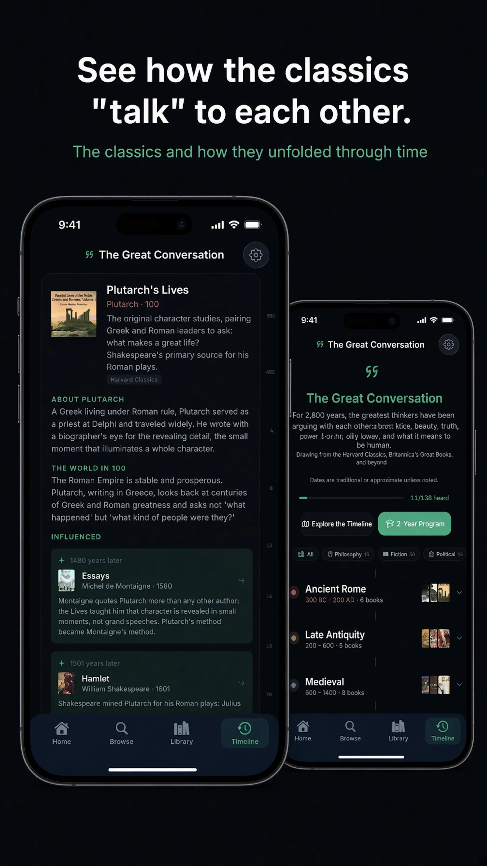 Voxelle - Librivox with premium audio screenshot 6