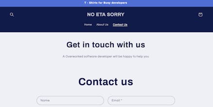 NO ETA SORRY gallery image
