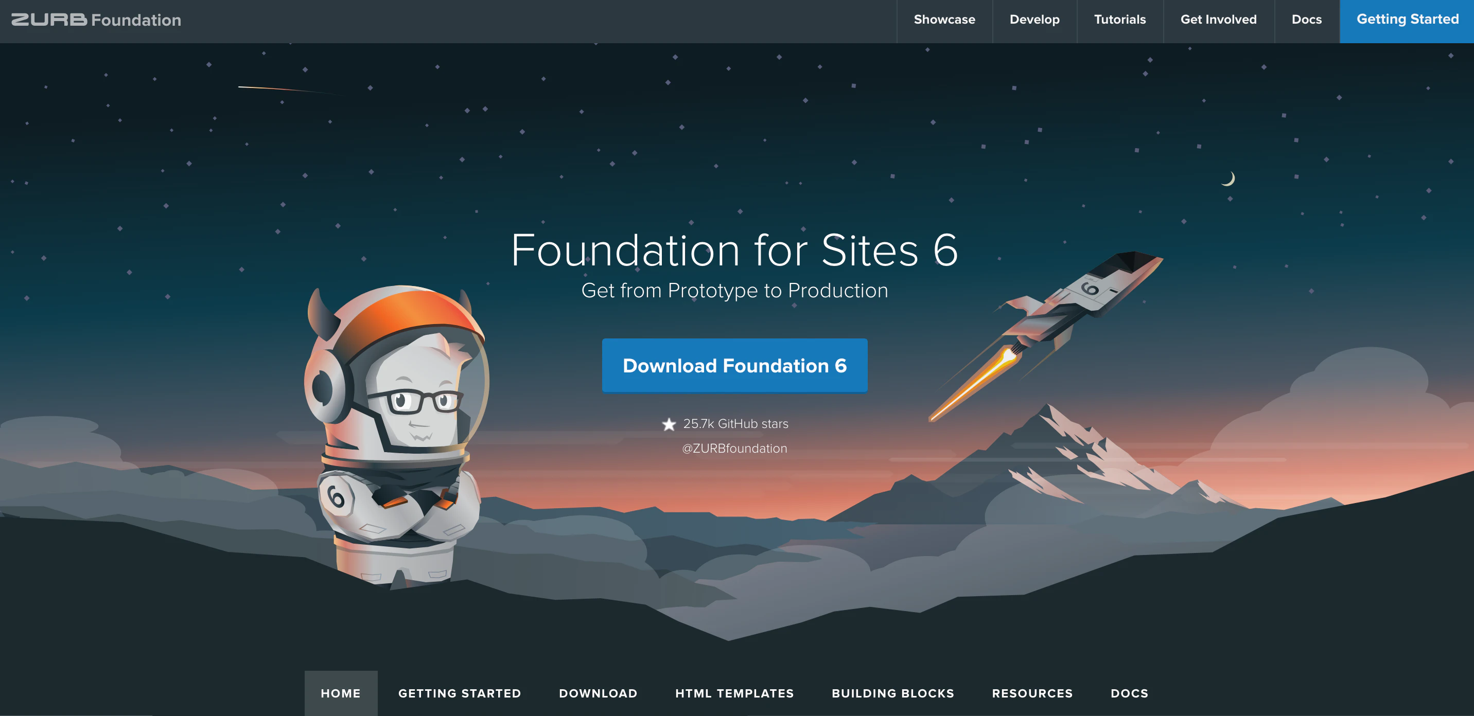 Zurb Foundation 6