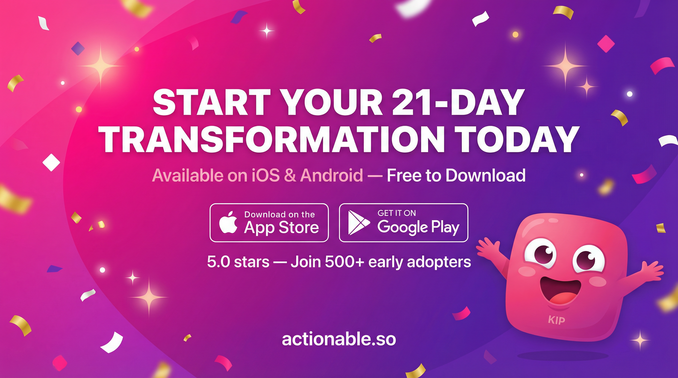 Actionable — Turn Learning Into Action gallery image