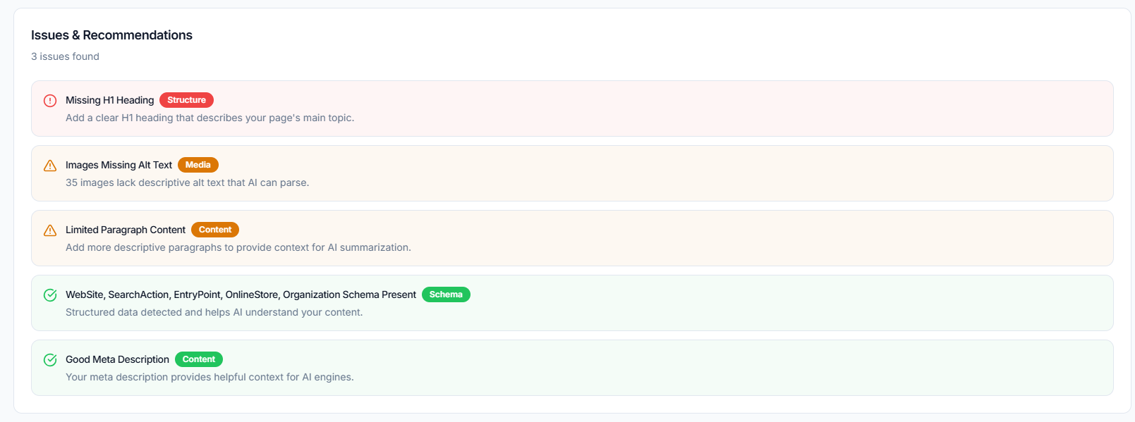 AI Visibility Auditor gallery image