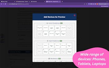 Mobile View gallery image
