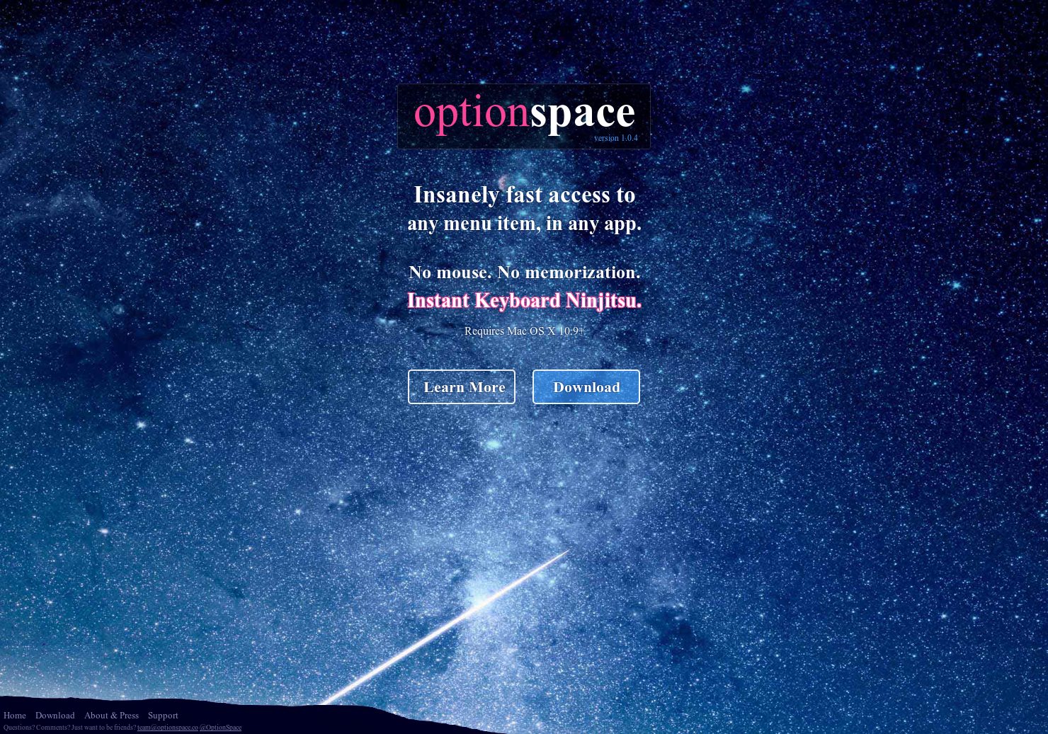OptionSpace