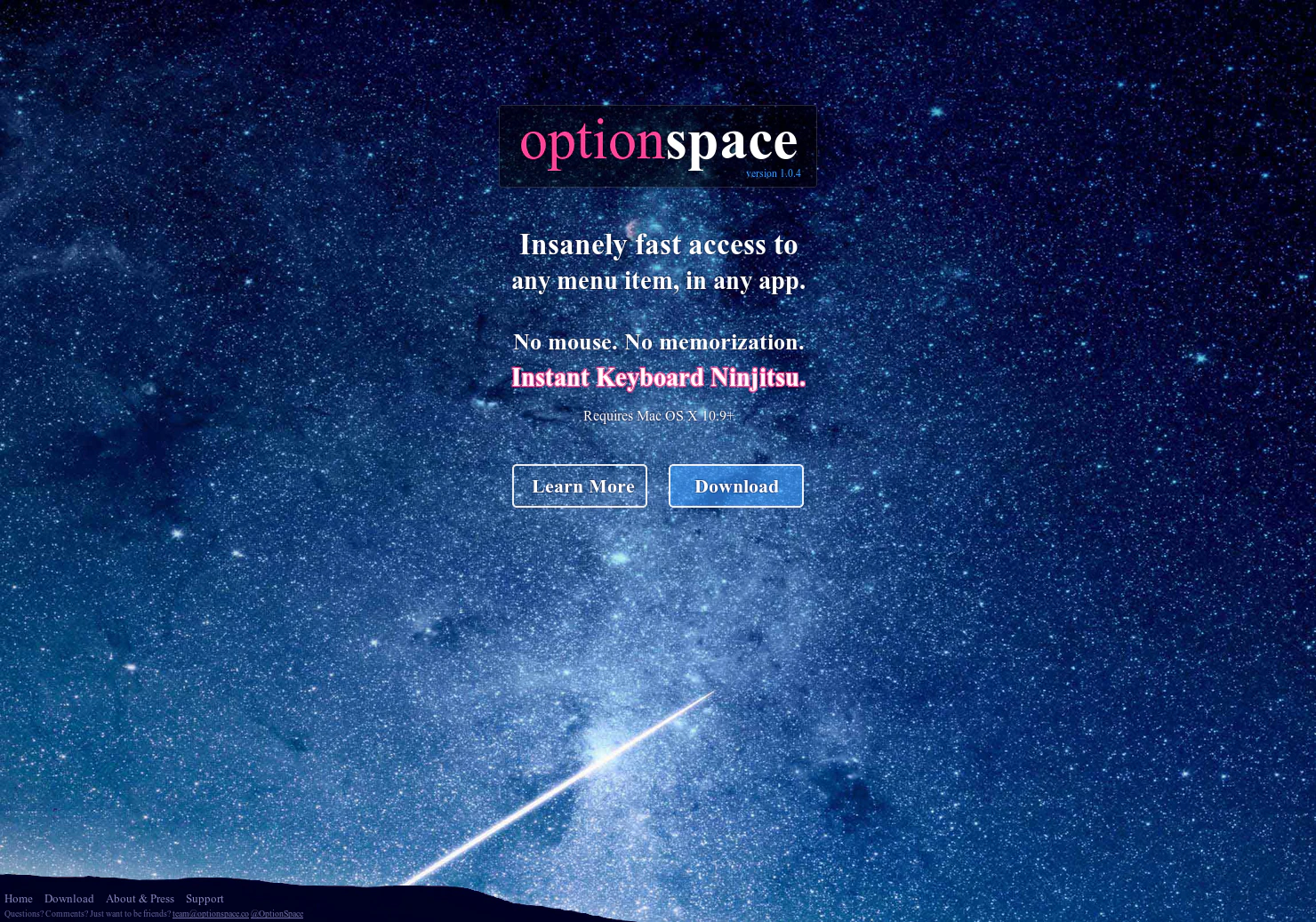 OptionSpace
