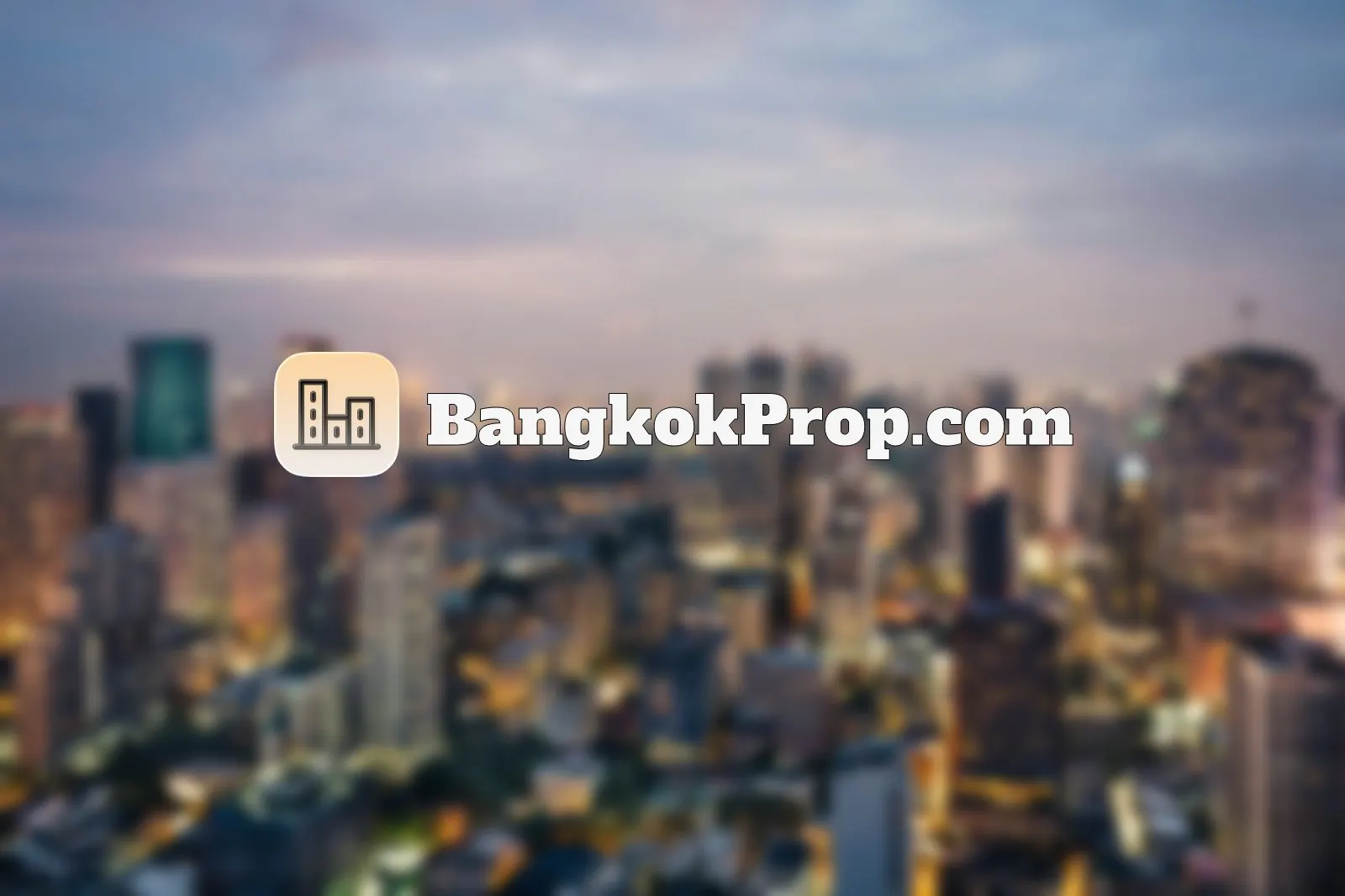 Bangkok Rentals From Facebook Groups 제품 배너