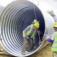 corrugated metal pipes gallery image