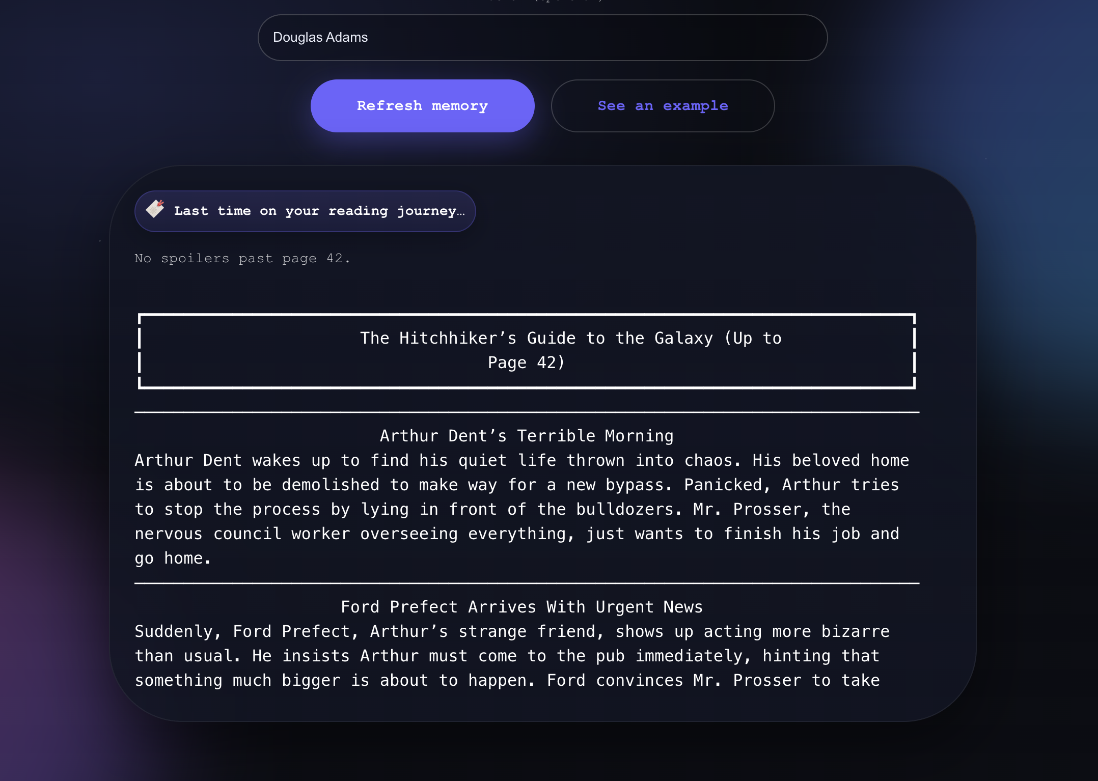 Where was I? gallery image