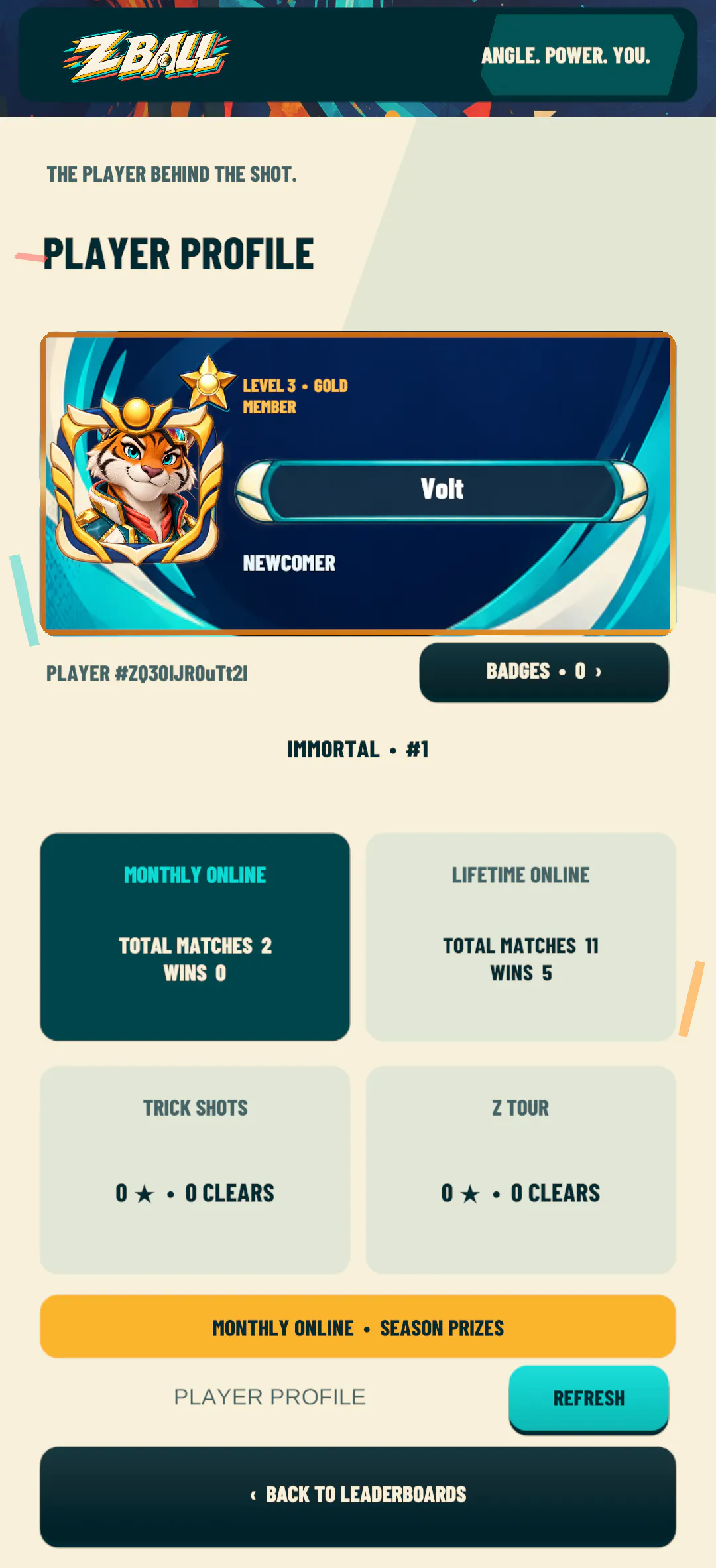 Z Ball: 1v1 Tilt Shot Arena gallery image