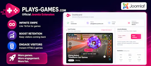Plays Games — endless game feed - Widget gallery image