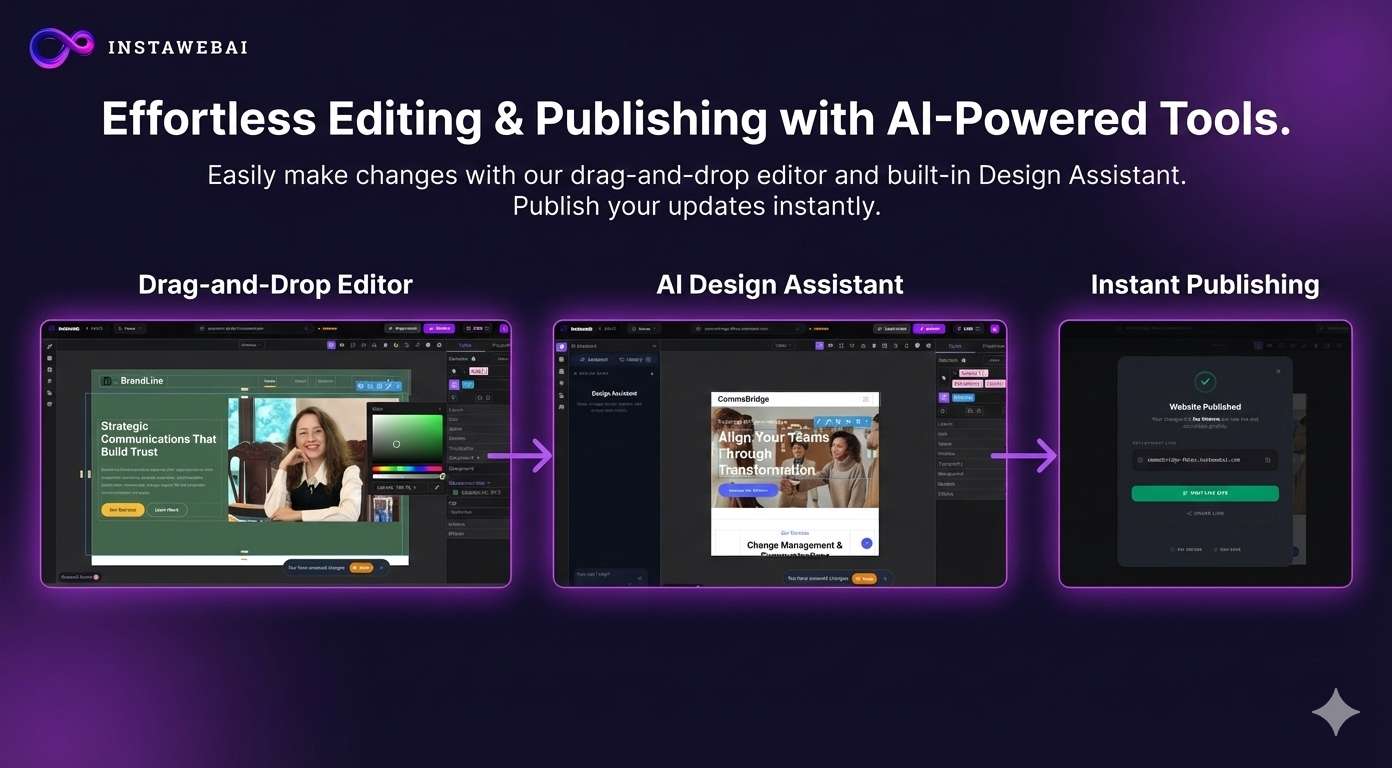 InstawebAI V3 gallery image