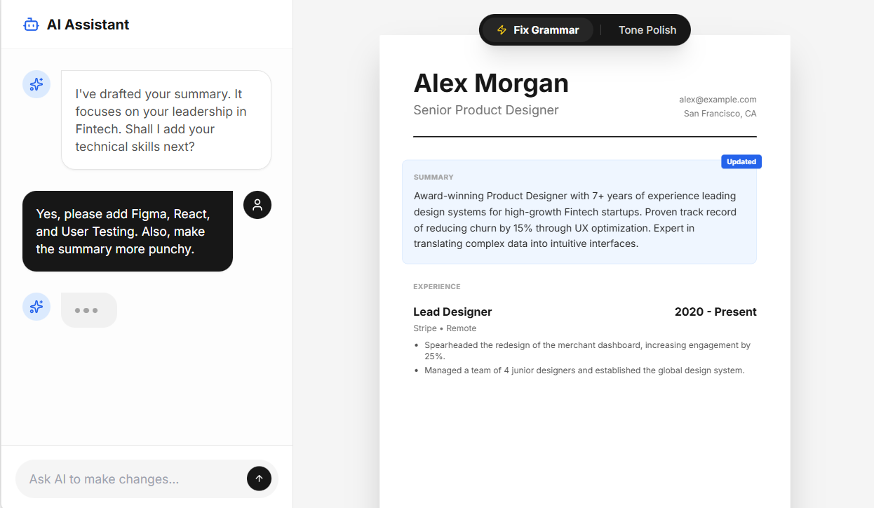 Resubuild ai gallery image