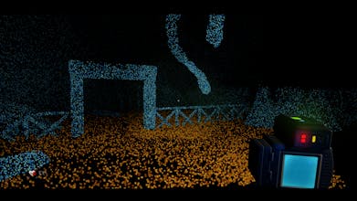 The Voidness - Lidar Horror Game gallery image