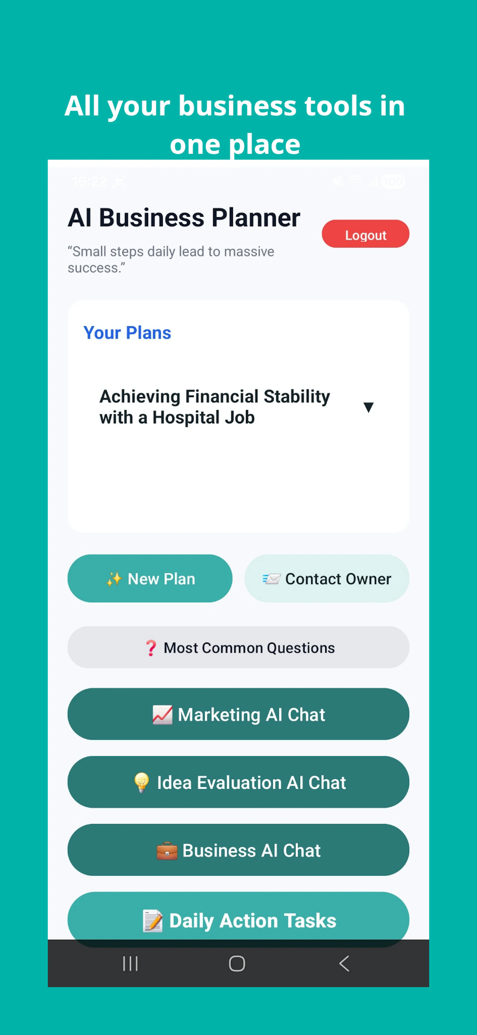 AI Business Coach screenshot 2