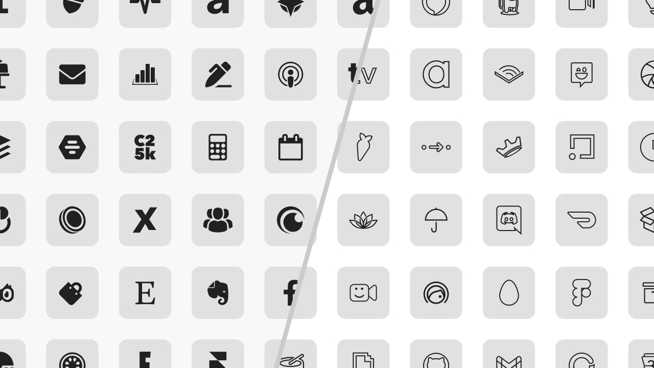 iOS 14 Icons to style your phone/tablet. gallery image