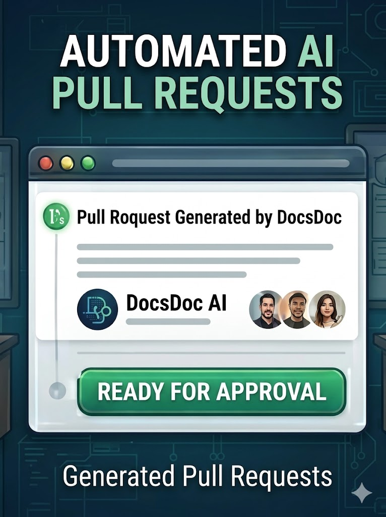 DocsDoc - Self-Healing Documentation gallery image