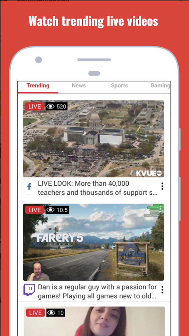 Trendis Live gallery image