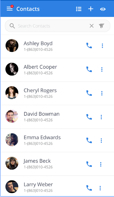 MenxApp gallery image
