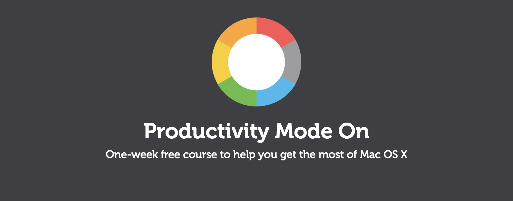 Productivity Mode On