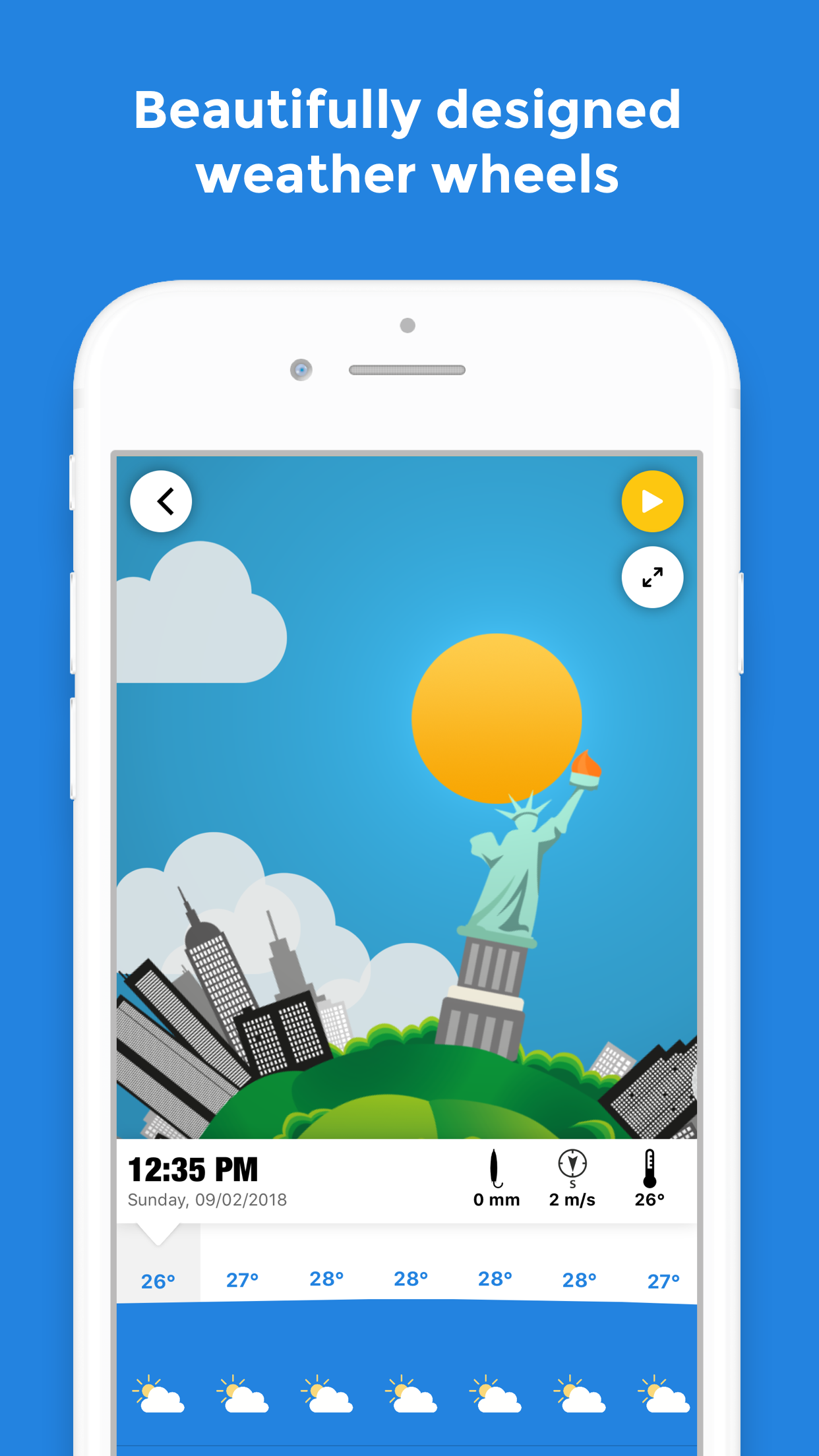 WeatherWheel 2.0 gallery image