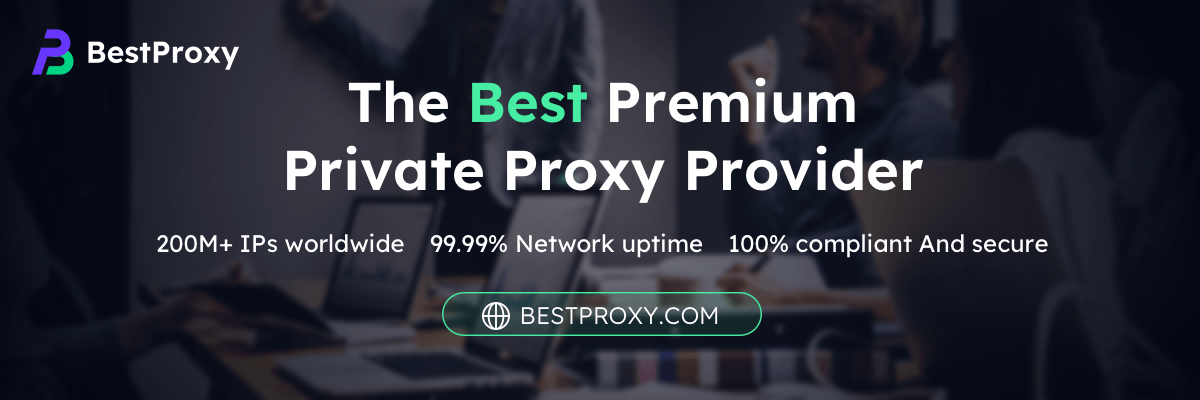 BestProxy - Il miglior fornitore di proxy residenziali media 2