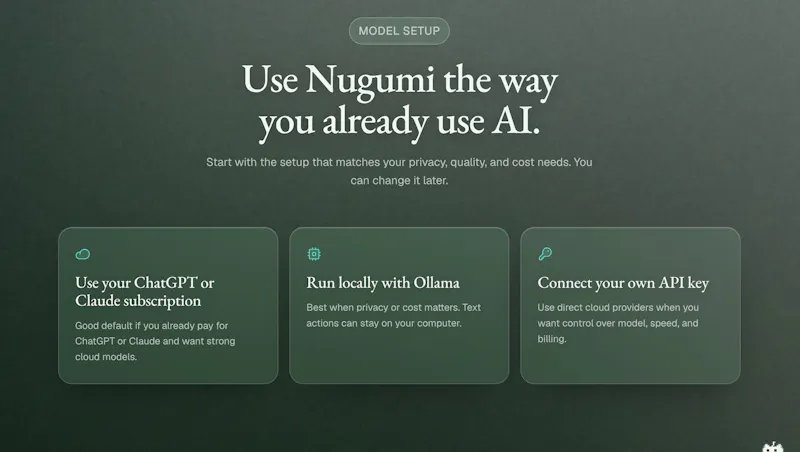Nugumi screenshot 7