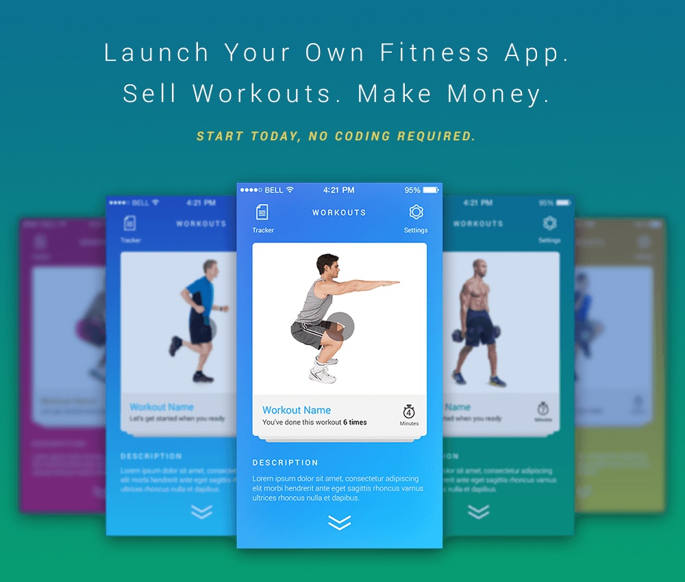 EsyFit Create your own fitness app without coding Product Hunt