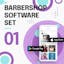 Barbershop software set