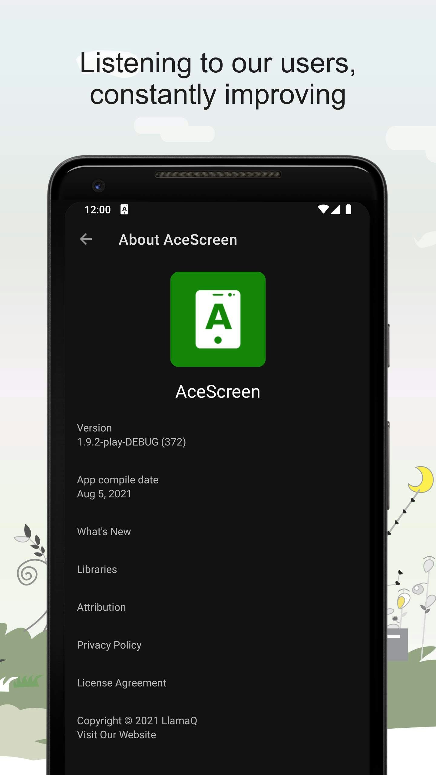 AceScreen gallery image