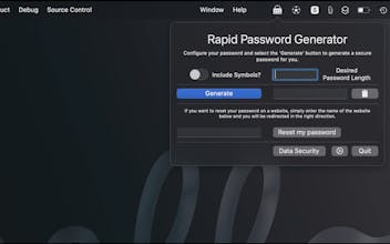Rapid Password Generator gallery image