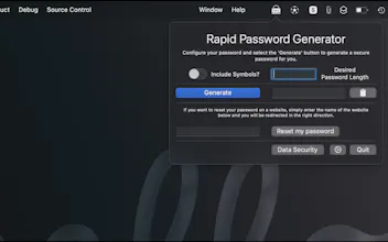Rapid Password Generator gallery image