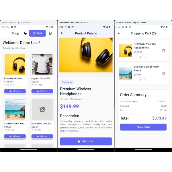 Flutter E-Commerce Starter Kit 