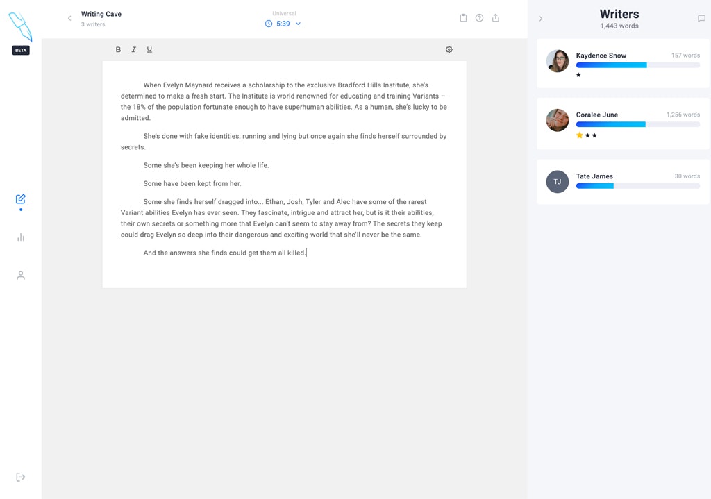 Ohwrite gallery image