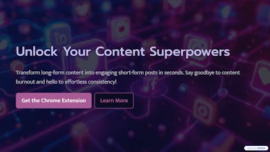 Content Short-Form Adapter AI Extension gallery image