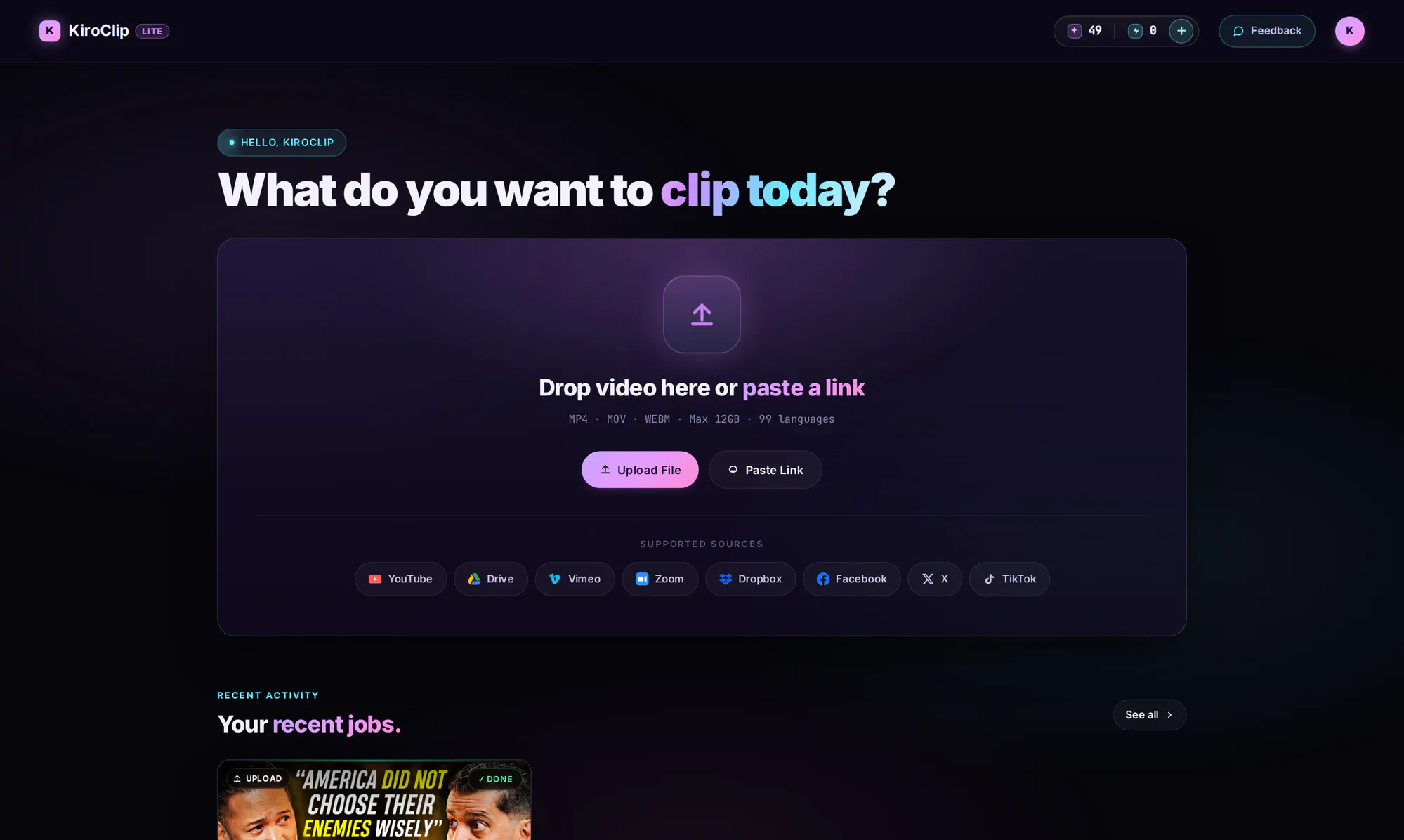 KiroClip Lite gallery image