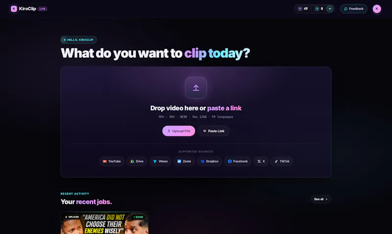 KiroClip Lite screenshot 4