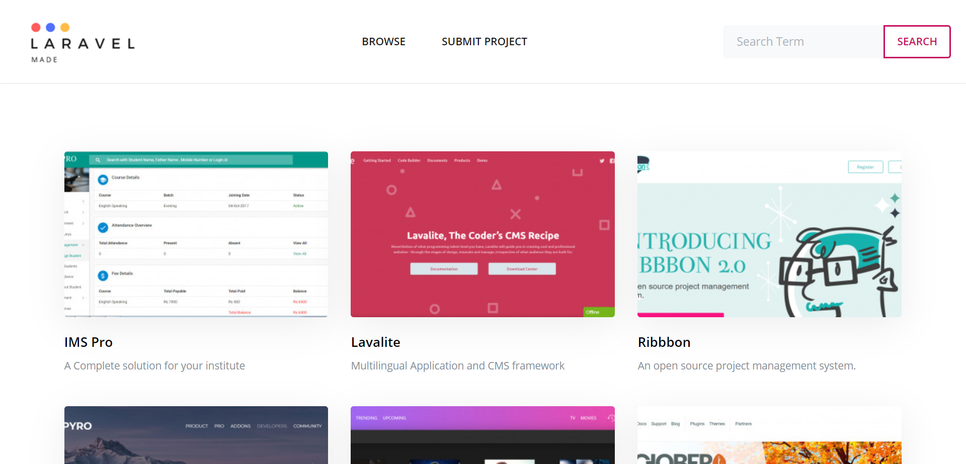 LaravelMade gallery image