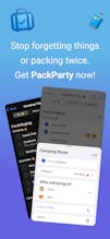 PackParty: Group Packing List gallery image