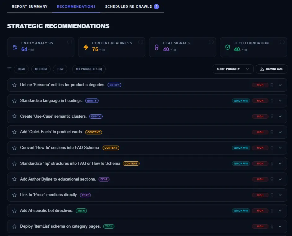 AI Search Radar gallery image