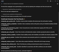 Codegraph - Brains for your AI gallery image