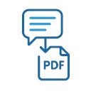 CHATGPT PDF -Exporteur - Speichern Sie die vollständigen Chatgpt -Chats als saubere PDFs mit einem Klick Medien 1